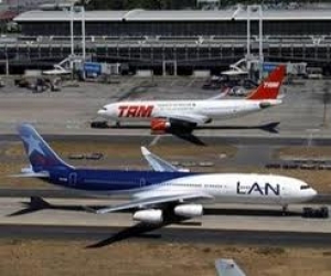 Estad&iacute;sticas operacionales preliminares LATAM (julio 2012)