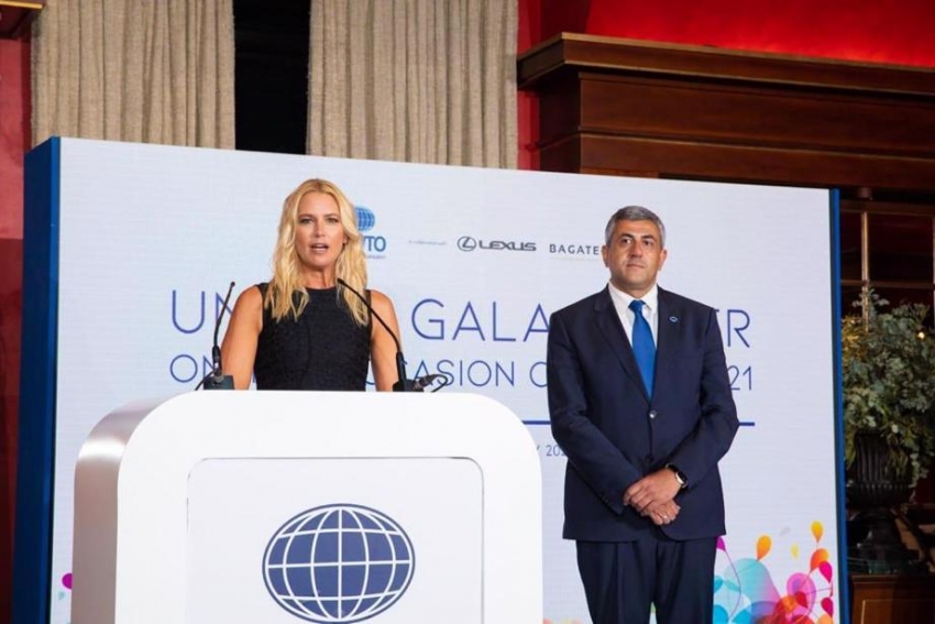 Valeria Mazza nombrada en Madrid embajadora especial para la OMT