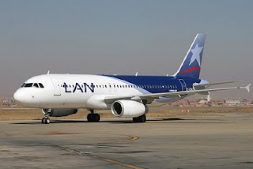 Lan, sin nuevos aviones y algo sobre Aerolíneas Argentinas y el dólar 