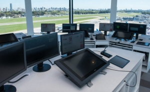 Traspasaron en Aeroparque operaciones hacia la nueva Torre de Control