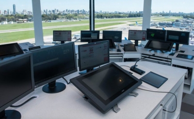 Traspasaron en Aeroparque operaciones hacia la nueva Torre de Control