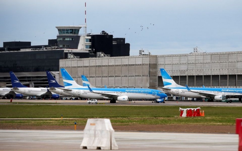 El Aeroparque Jorge Newbery dejará de operar la mayoría de sus vuelos internacionales. 