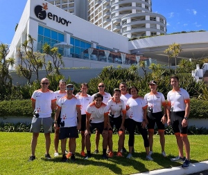 Enjoy Punta del Este presentó el “Enjoy Team” en Ironman 70.3