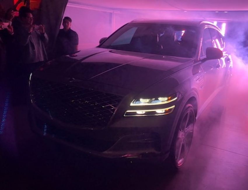 Presentación del Genesis GV80 2020