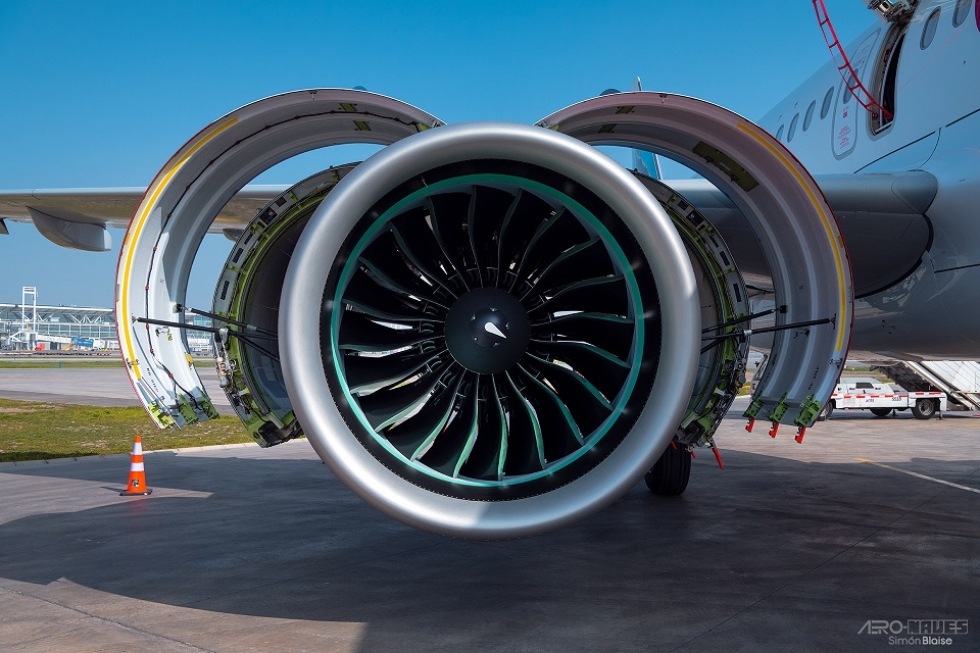 FAA pide a operadores revisar motores Pratt &amp; Whitney PW1100G