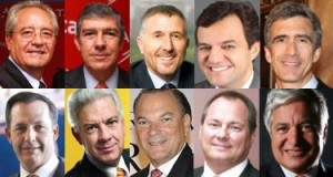 Los empresarios m&aacute;s poderosos del turismo latinoamericano