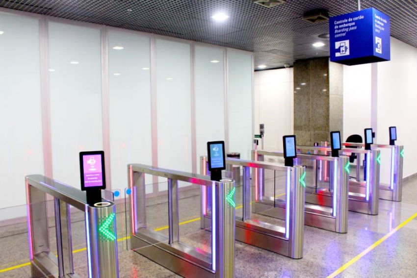 Instalan 26 puertas de autoservicio en aeropuertos brasile&ntilde;os