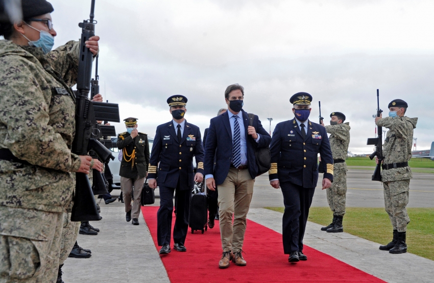 Este lunes 27/9 en el DMT2021 en el Radisson, el Presidente Lacalle y varios ministros har&aacute;n anuncios