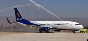 Boliviana de Aviaci&oacute;n recibe &ldquo;nuevo&rdquo; Boeing 737-800 para ampliar su flota