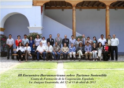 III Encuentro Iberoamericano de Turismo Sostenible en Antigua, Guatemala