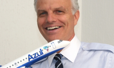 Fundador de Azul y JetBlue abrir&aacute; su quinta aerol&iacute;nea