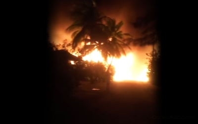 Incendio Pricess Cays Gran incendio destruye parte de la isla privada de Princess Cruises