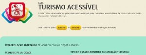 Brasil publica una gu&iacute;a tur&iacute;stica para discapacitados
