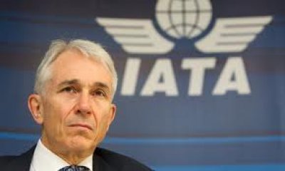 IATA advierte de que la evolución del tráfico aéreo ‘sigue siendo muy vulnerable a las crisis externas’