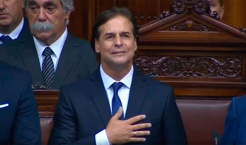 Discurso completo del presidente Luis Lacalle Pou en la Asamblea General