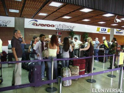 Aviación comercial en Venezuela: parches emisivos y sanciones a aerolineas