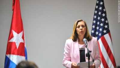 Josefina Vidal, directora general para asuntos de Estados Unidos del Ministerio de Relaciones Exteriores de Cuba.