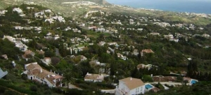 Urbanizaciones en la Costa del Sol. (ANA VEGA)