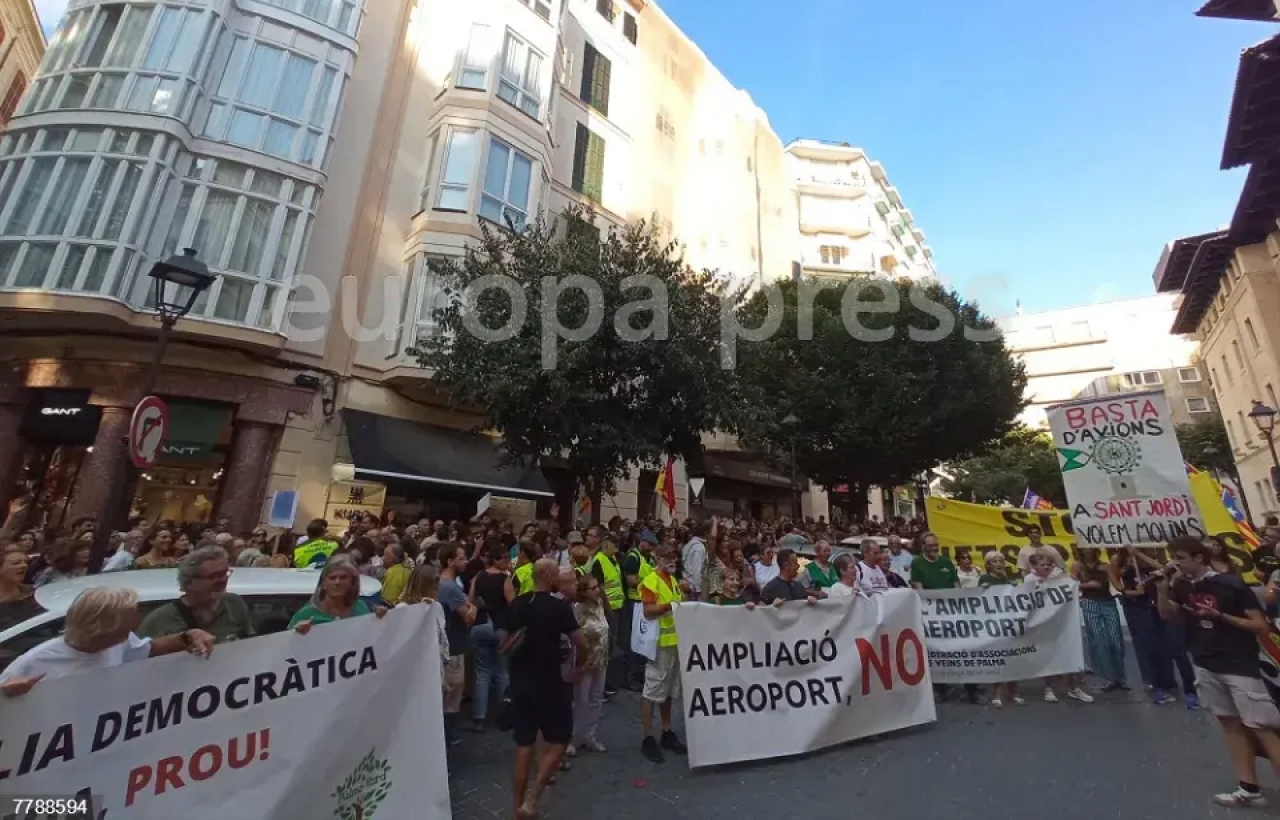 Marchan en Palma 