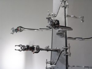 "Electree" por el artista uruguayo Daniel Escard&oacute;