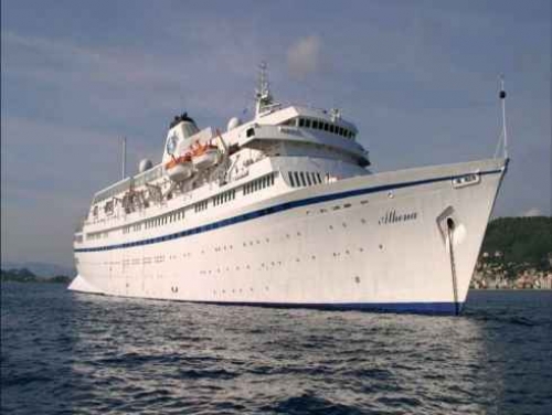 El Athena har&aacute; el crucero m&aacute;s largo de la historia