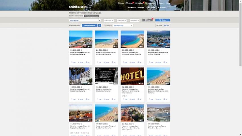 Espa&ntilde;a: se pone a la venta una cadena hotelera por 280 millones y otra por 95