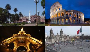 Cu&aacute;nto valen la Plaza de Mayo, el Coliseo Romano y otros sitios hist&oacute;ricos del mundo