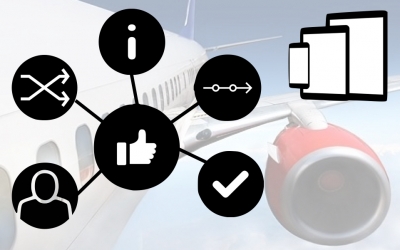 5 formas de mejorar la experiencia de usuario en una aerolínea