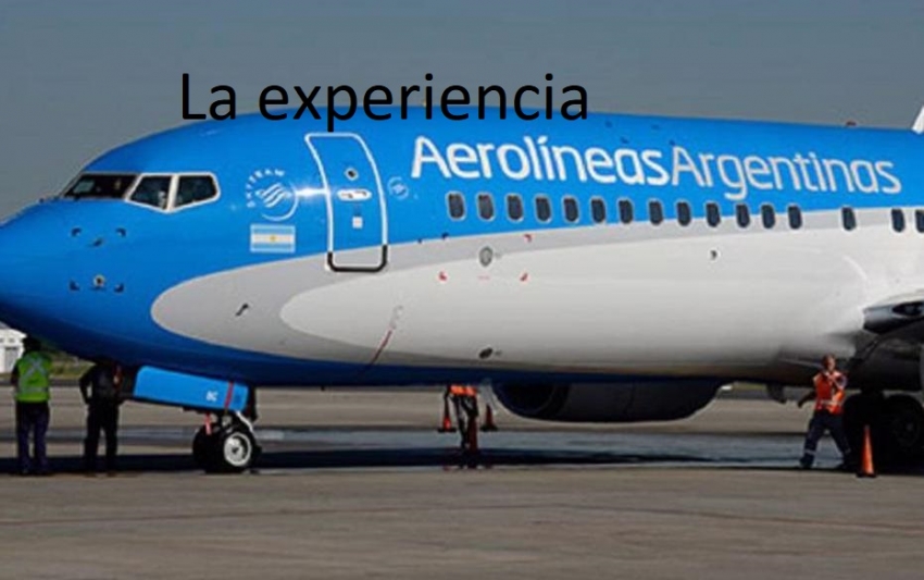 La experiencia que me dejaron los &quot;apuntes&quot; sobre mi paso por Aerolíneas Argentinas