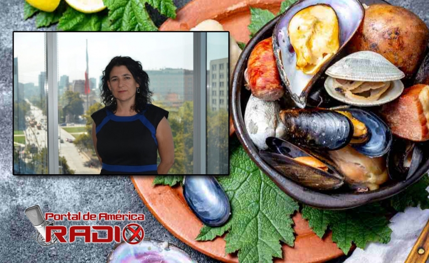 Javiera Montes: "Trabajamos para que en la gastronom&iacute;a chilena sobrevivan la mayor cantidad posible" #PdaRadio23