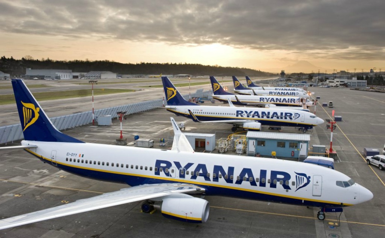 Italia multa a Ryanair con 255 millones por obstaculizar el trabajo de las agencias de viajes