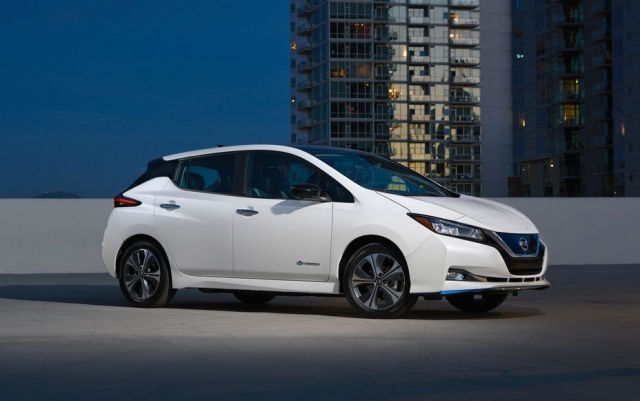 Nissan Leaf Plus 2019