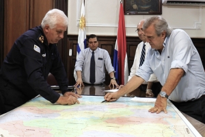 Uruguay: comenzar&aacute; el mi&eacute;rcoles operativos de control vehicular y de personas