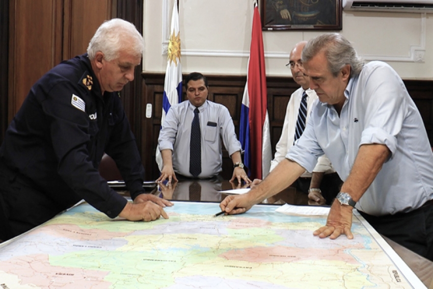 Uruguay: comenzar&aacute; el mi&eacute;rcoles operativos de control vehicular y de personas