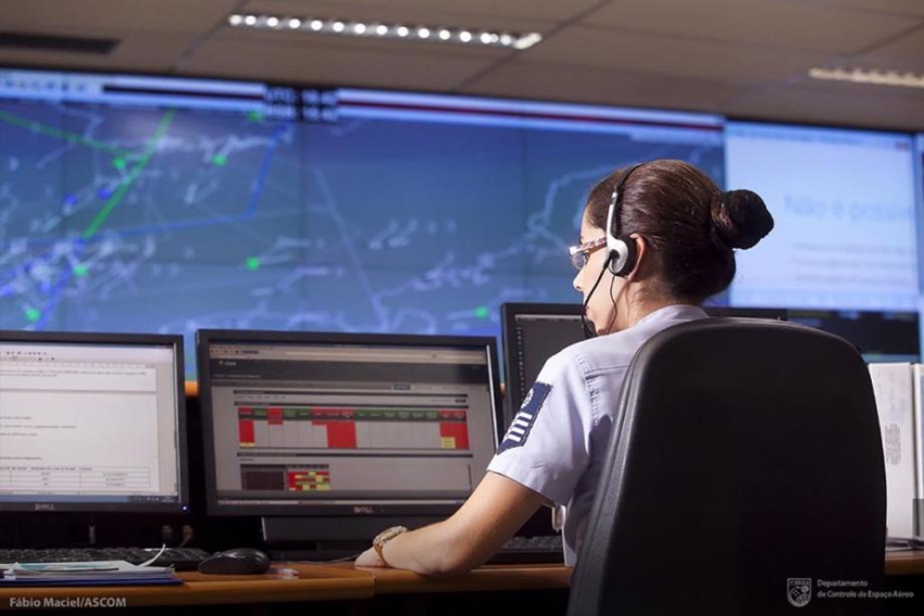 Control de Tr&aacute;fico de San Pablo saluda al vuelo inaugural de Itapemirim (escuche el audio)