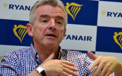 El presidente de Ryanair, Michael O'Leary.