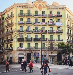 Barcelona se convierte en el centro del problema de la vivienda en Europa