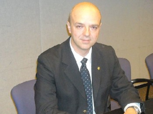 Doctor Antonio Car&aacute;mbula, Director General de Secretar&iacute;a de Turismo y Deporte