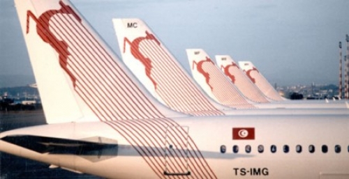 Tunisair mantiene dos frecuencias semanales desde Barcelona-El Prat y otras dos desde Madrid-Barajas.