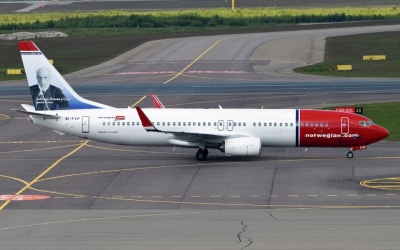 Norwegian inaugura su tercera y cuarta rutas dom&eacute;sticas en Argentina