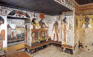 Tumba de la reina Nefertari, esposa de Rams&eacute;s II.