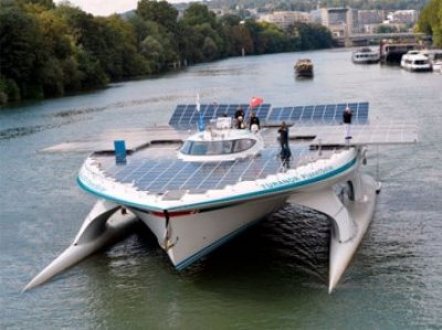 Conozca la embarcaci&oacute;n solar m&aacute;s grande del mundo