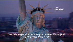 Una espectacular presentaci&oacute;n de Hiperviajes