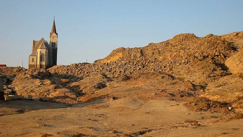 Por el solitario sur de Namibia