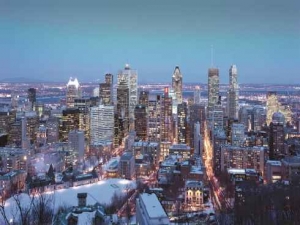 Quebec en invierno: destino vivo,refrescante y estimulante