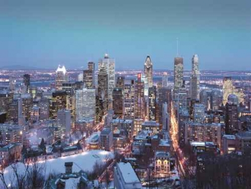 Quebec en invierno: destino vivo,refrescante y estimulante