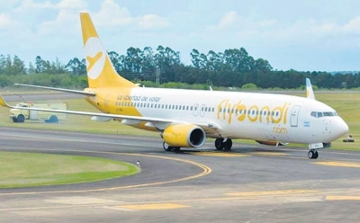 Comunicado de FlyBondi sobre vuelo FO 5101