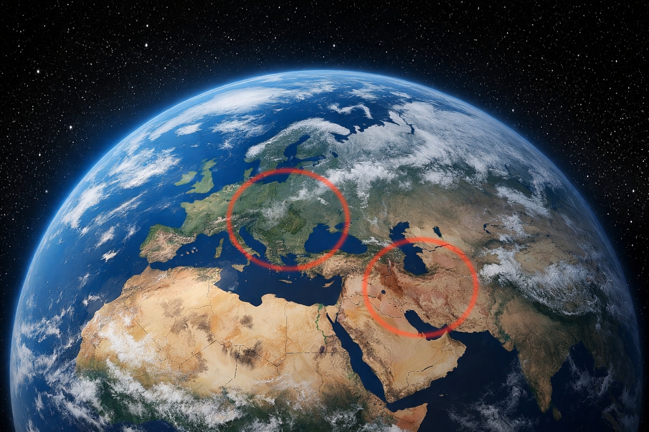 Con dos guerras activas, el mapa del turismo deja de ser global