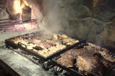 Aerolínea de bandera: parrillada-ficción