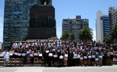 Acto de graduación del ITHU. Más de 200 jóvenes recibieron sus diplomas